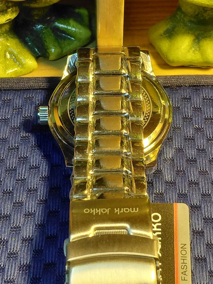 Mark Jakko Klasik Erkek Kol Saati - Görsel 5