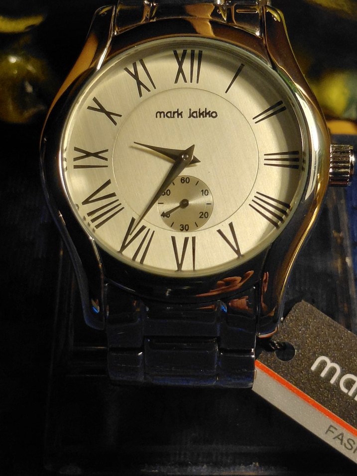 Mark Jakko Klasik Erkek Kol Saati - Görsel 2