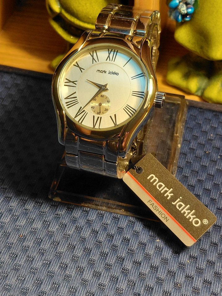 Mark Jakko Klasik Erkek Kol Saati - Görsel 3
