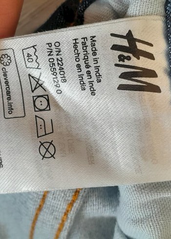H&M Erkek Lacivert HM Pantolon