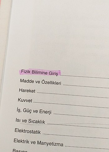 Beden Renk TYT Matematik ve Fizik Konu Pekiştirme