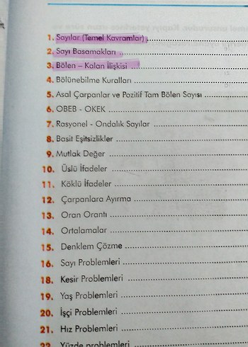Beden Renk Antrenmanlarla Matematik Seti 1-4.ayrı alım yapılır