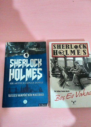 Sherlock Holmes - Sussex Vampiri ve Boş Ev Vakası