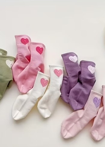 Kızlar için Pembe Sokak Stili Spor Ayakkabı - Görsel 2