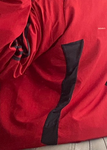 m Beden kırmızı Renk Kırmızı Fermuarlı Kadın Ceket Adidas