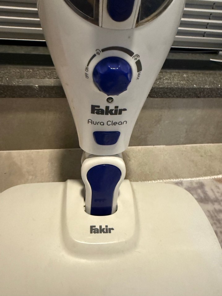 Fakir Beyaz ve Gri buhar makinesi - Görsel 2