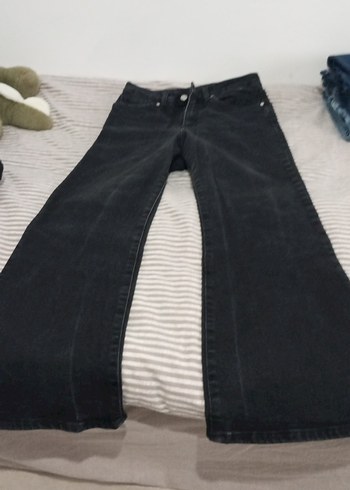 Mavi Jeans Siyah Normal Boy Geniş Paça Kadın Kot Pantolon