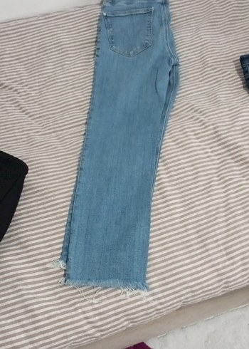 Mavi Jeans Kadın Mavi Normal Kesim Denim Jean