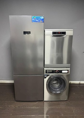 BOSCH İNOX 3 LÜ SET