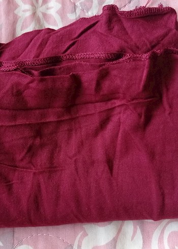 Beden bordo Renk penye şal siyah bordo koyu yeşil