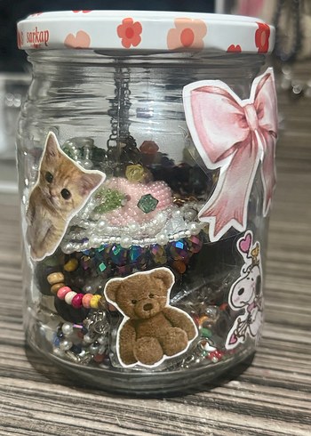 sürpriz takı kavanozu - Görsel 2