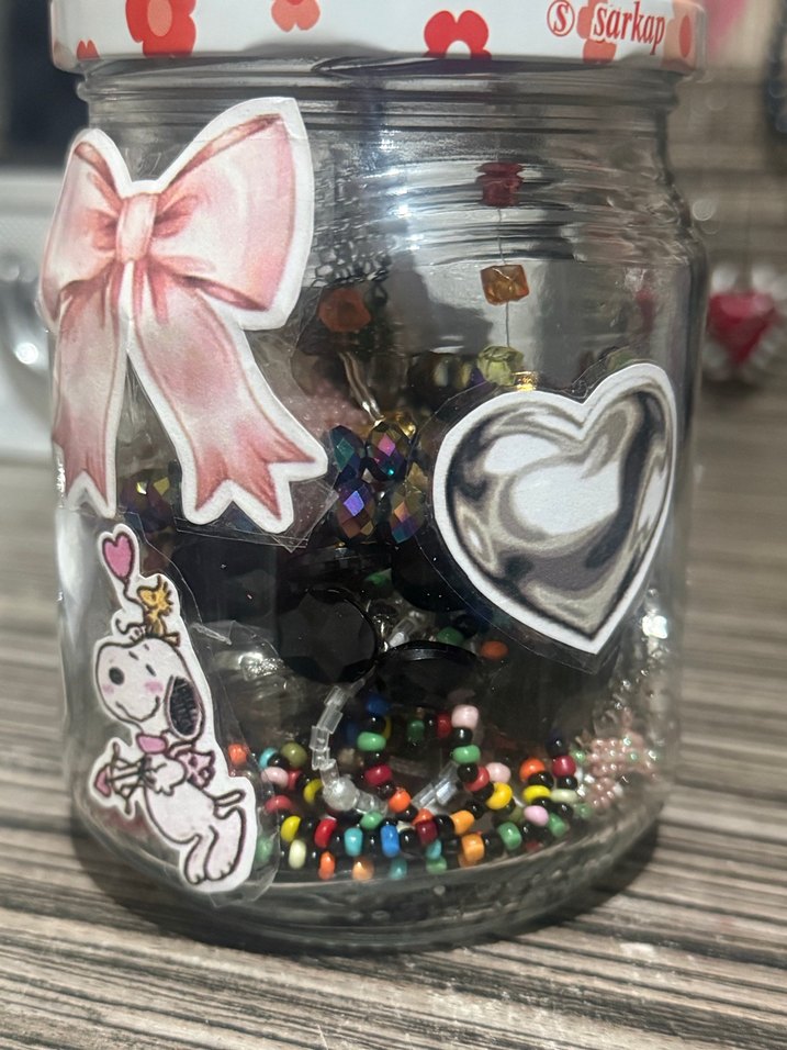 sürpriz takı kavanozu - Görsel 3