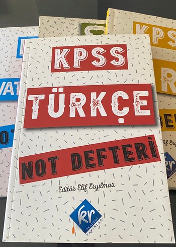 KPSS Not Defteri Seti