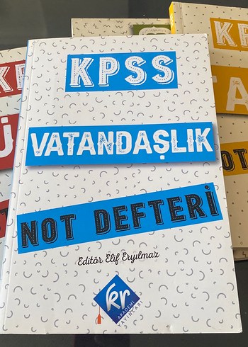 Beden KPSS Not Defteri Seti