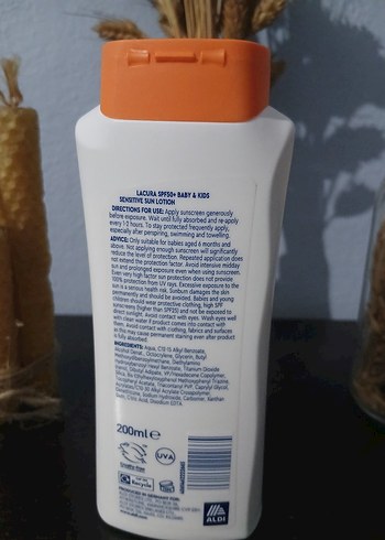 Aldi Lacura
Lacura SPF 50+ Bebek Hassas Cilt Losyonu - Görsel 2