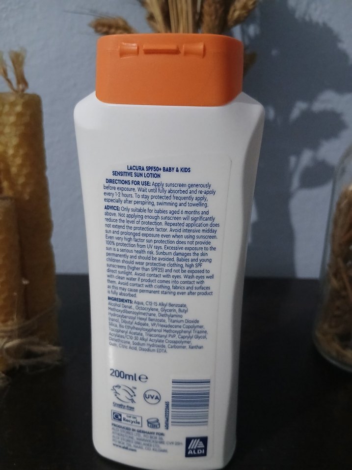Aldi Lacura
Lacura SPF 50+ Bebek Hassas Cilt Losyonu - Görsel 2