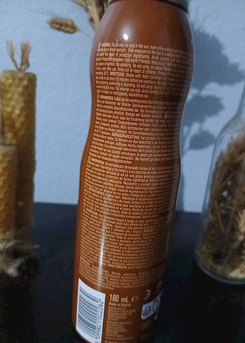 Hawaiian Tropic SPF 30 Parlaklık Sağlayan Güneş Spreyi - Görsel 4