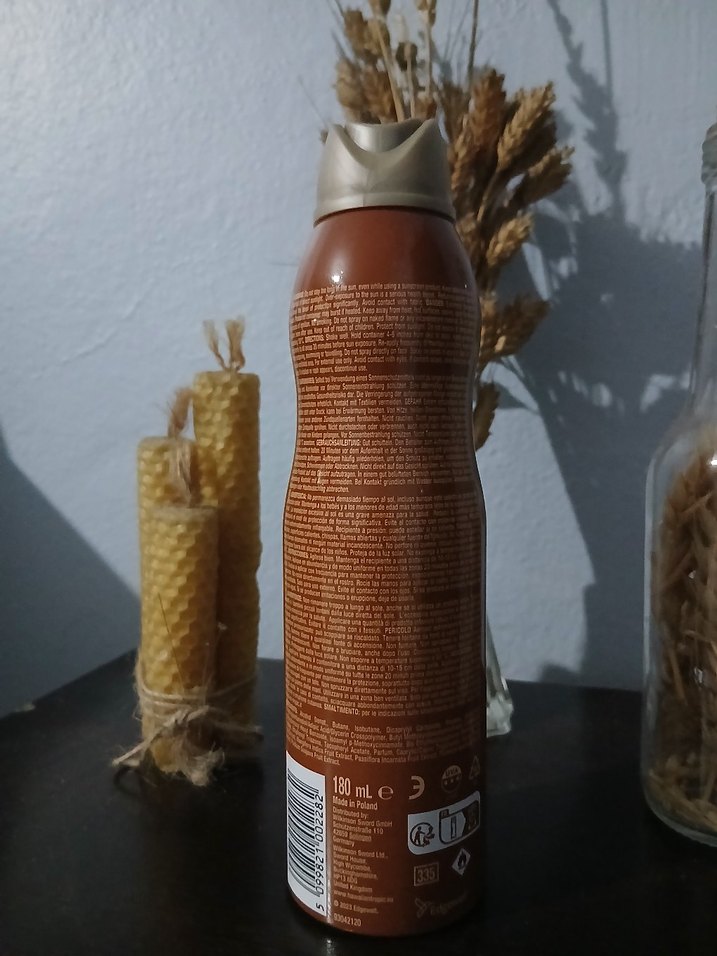 Hawaiian Tropic SPF 30 Parlaklık Sağlayan Güneş Spreyi - Görsel 3