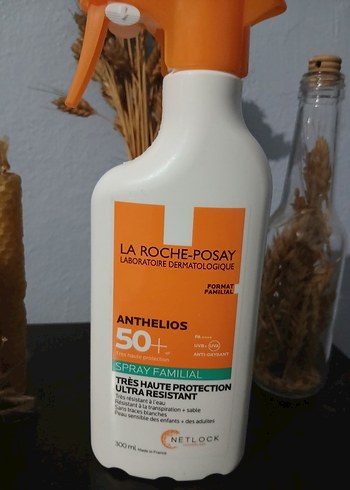 La Roche-Posay Anthelios SPF 50+ Sprey Güneş Koruyucu - Görsel 2
