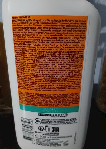 La Roche-Posay Anthelios SPF 50+ Sprey Güneş Koruyucu - Görsel 5