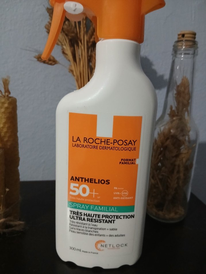 La Roche-Posay Anthelios SPF 50+ Sprey Güneş Koruyucu - Görsel 2