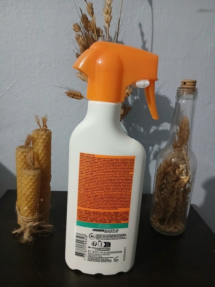 La Roche-Posay Anthelios SPF 50+ Sprey Güneş Koruyucu - Görsel 4