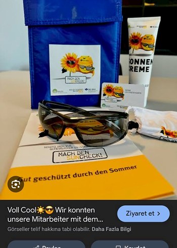 Sonnen Creme 30 SPF Güneş Koruyucu Krem - Görsel 5