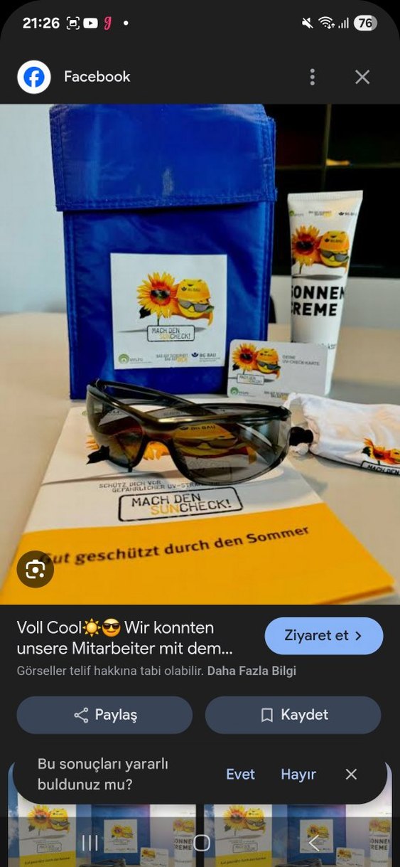 Sonnen Creme 30 SPF Güneş Koruyucu Krem - Görsel 5