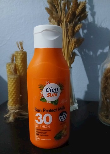 Cien Sun güneş kremi/UVA UVB koruması Suya dayanıklı Güneş kremi - Görsel 3