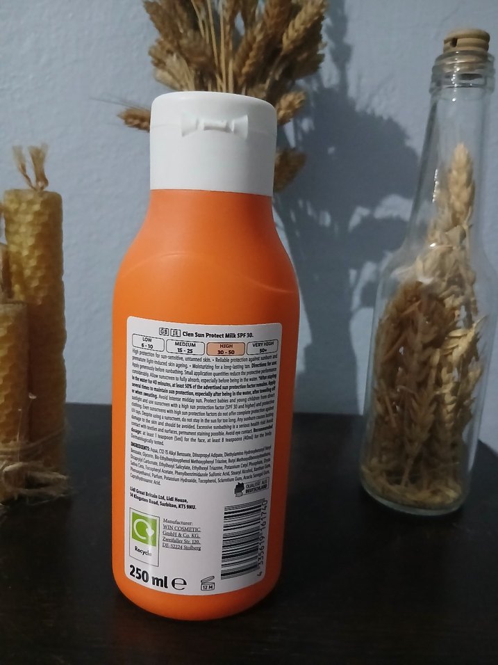 Cien Sun güneş kremi/UVA UVB koruması Suya dayanıklı Güneş kremi - Görsel 2