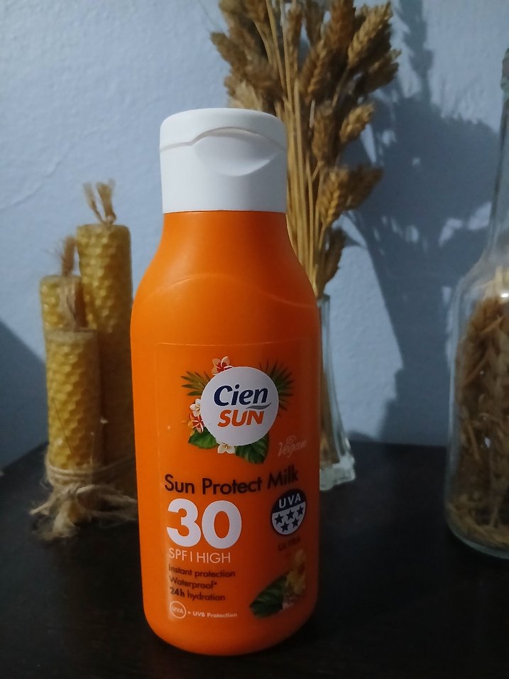 Cien Sun güneş kremi/UVA UVB koruması Suya dayanıklı Güneş kremi - Görsel 3