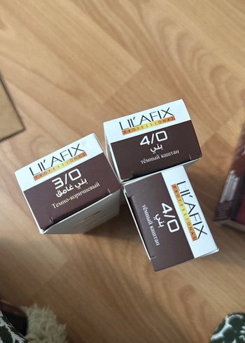 LIL'AFIX Zeytinyağlı Saç Boyası Kremi - Görsel 2