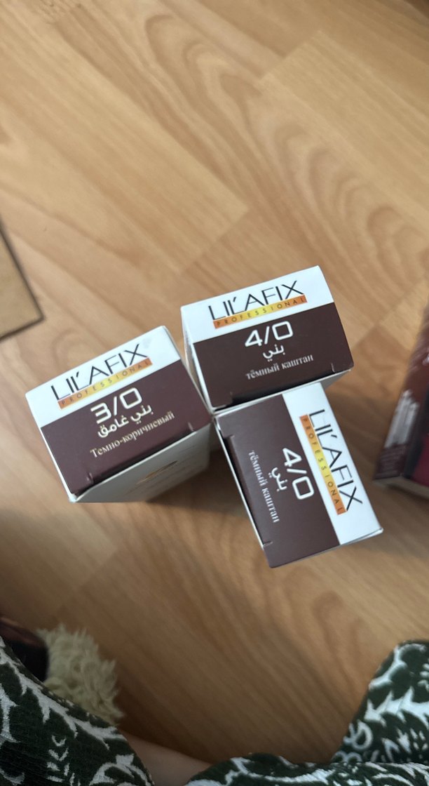 LIL'AFIX Zeytinyağlı Saç Boyası Kremi - Görsel 2