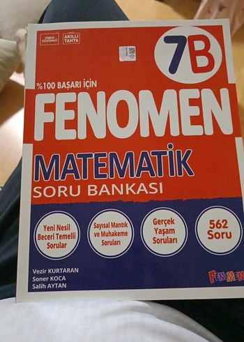 Fenomen 7B Matematik Soru Bankası 562 Soru