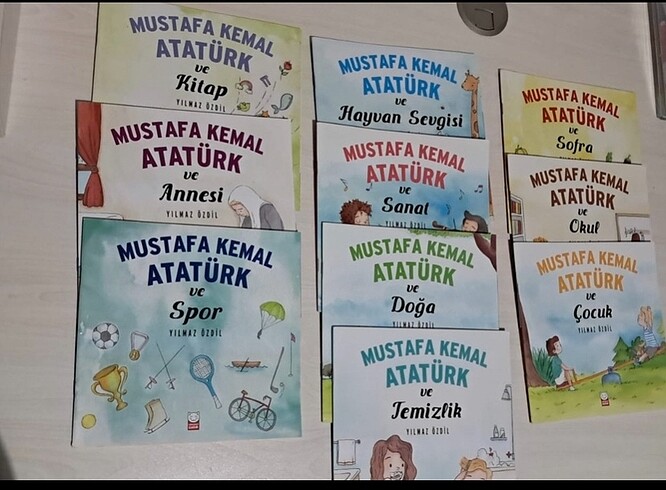Mustafa Kemal Atatürk Serisi (10 Kitap)