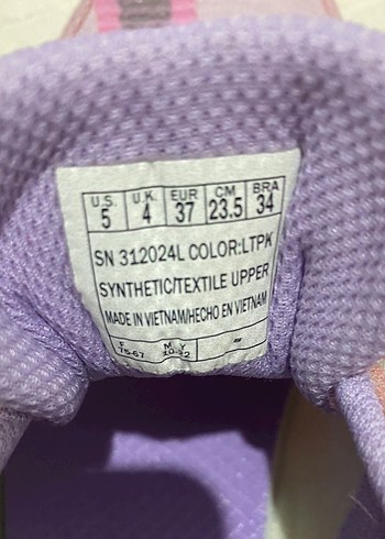 SKECHERS Kız Çocuk Pembe Spor Ayakkabı - Görsel 6