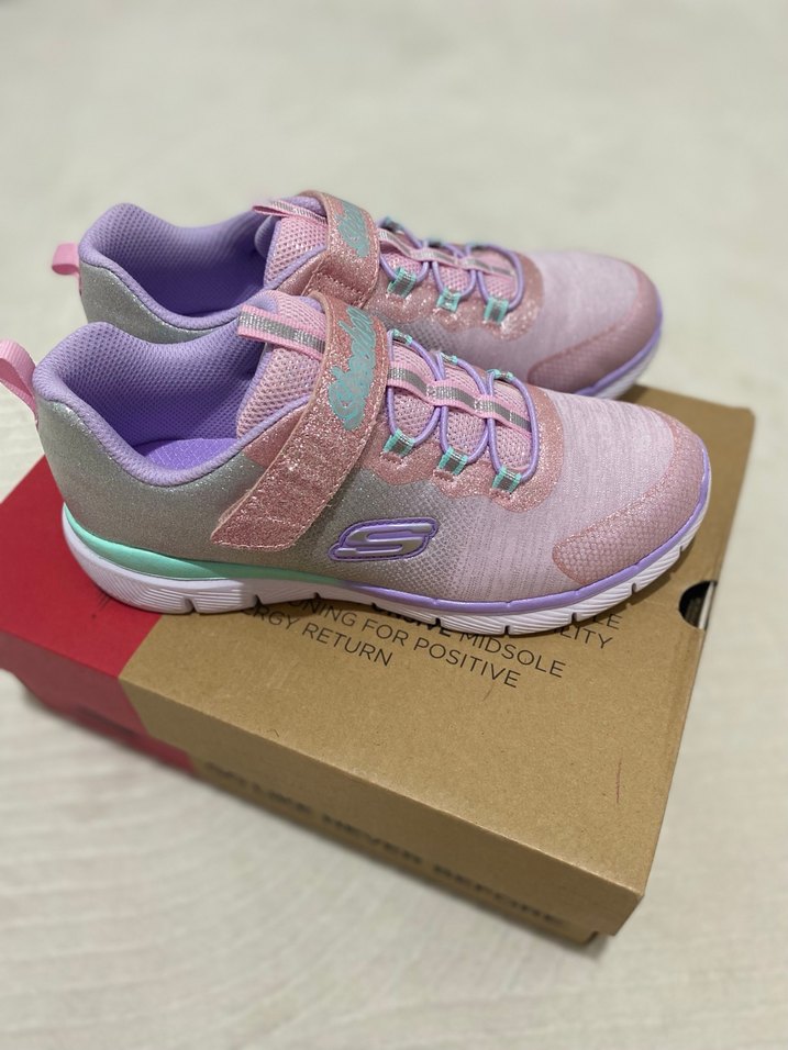 SKECHERS Kız Çocuk Pembe Spor Ayakkabı - Görsel 2