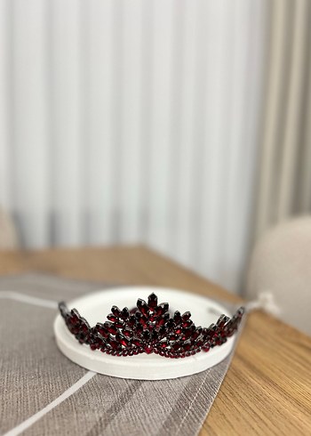 Kına Tacı Bordo - Görsel 4