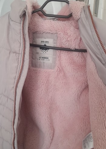 Kız Çocuk fermuarlı içikürk - Görsel 2