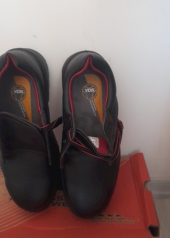 Siyah baciklı Erkek Botları - Görsel 2