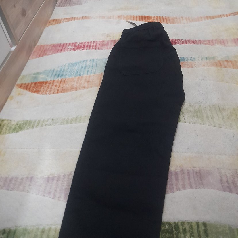 Siyah Erkek Rahat Kesim Eşofman Altı - Görsel 2