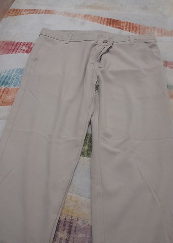 Bej Regular Fit Erkek Pantolon - Görsel 2