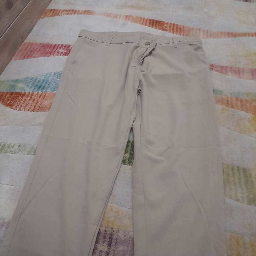 Bej Regular Fit Erkek Pantolon - Görsel 2