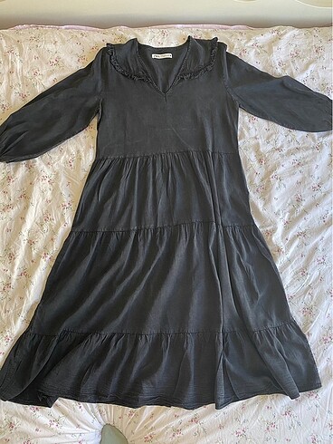 ZARA SIFIR ELBİSE