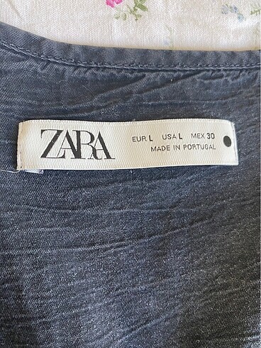 l Beden ZARA SIFIR ELBİSE