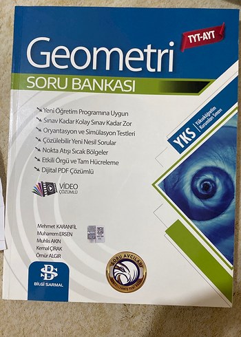 TYT-AYT Geometri Soru Bankası