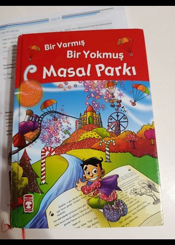 Bir Varmış Bir Yokmuş Masal Parkı Çocuk Kitabı