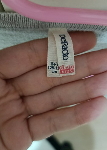 8 Yaş Beden Defacto Kız Çocuk Hırka İkili