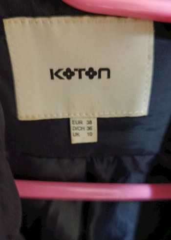 Koton Koton Kadın Kısa Mont