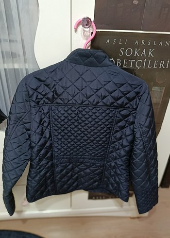 38 Beden Koton Kadın Kısa Mont